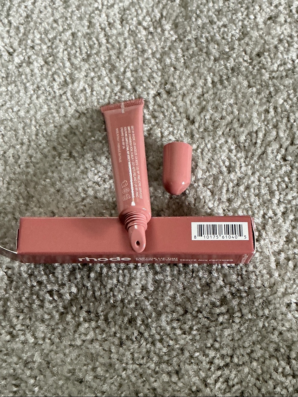 RHODE Peptide Lip Tint in Toast - Picture 2 of 2
